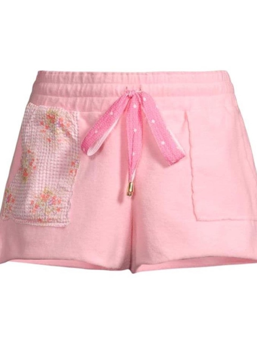 LOVESHACKFANCY Malala Pajama Shorts